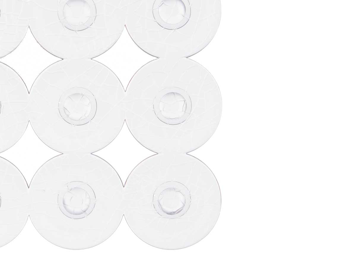 Alfombra baño antideslizante ladrillo transp grd - Imagen 4