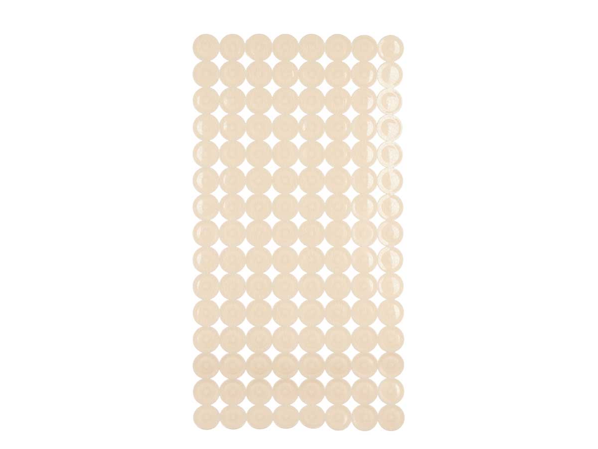 Alfombra baño antideslizante ladrillo beis grd - Imagen 2