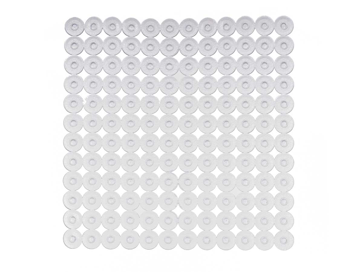 Alfombra baño antideslizante ladrillo transp peq - Imagen 2