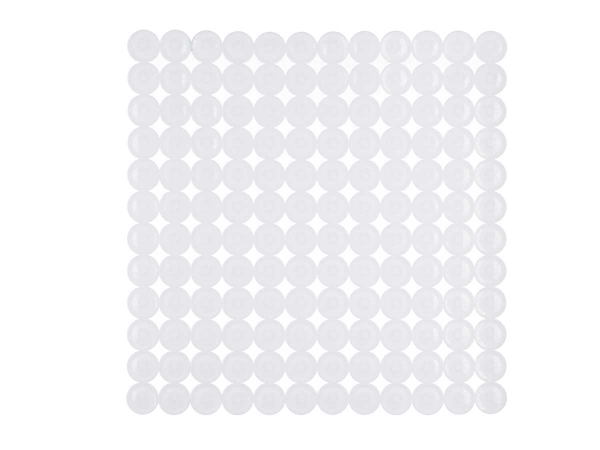 Alfombra baño antideslizante ladrillo blanco peq - Imagen 2