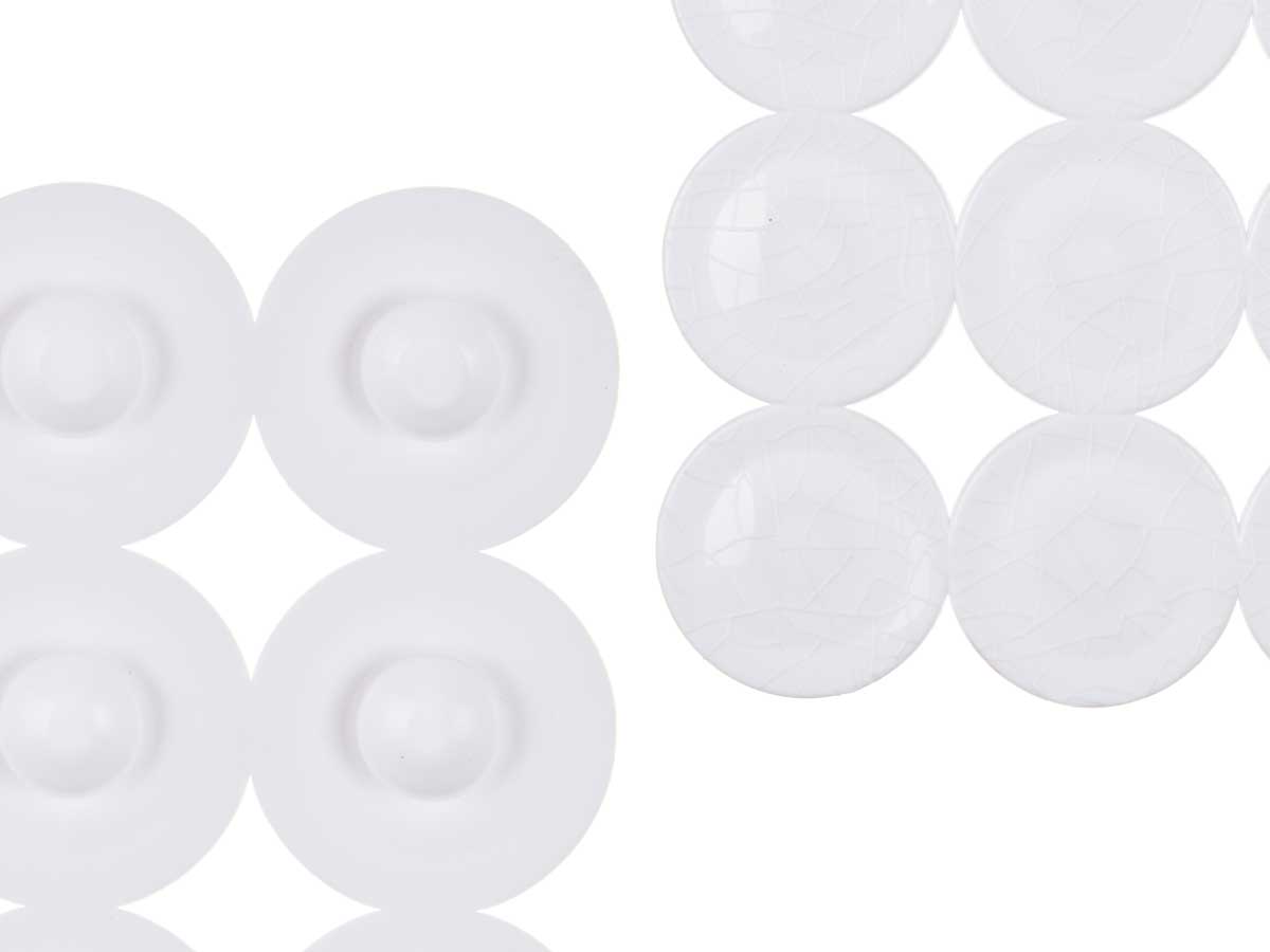 Alfombra baño antideslizante ladrillo blanco peq - Imagen 4