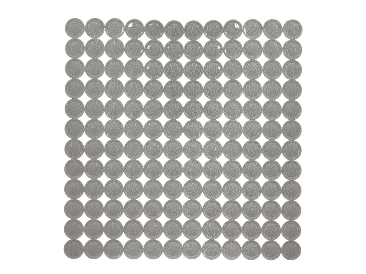 Alfombra baño antideslizante ladrillo gris peq - Imagen 2