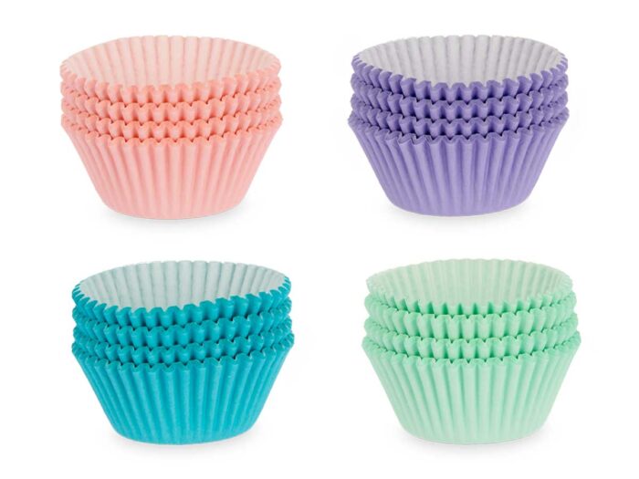 Set 100 moldes papel reposteria 11cm surt 4 - Imagen 2