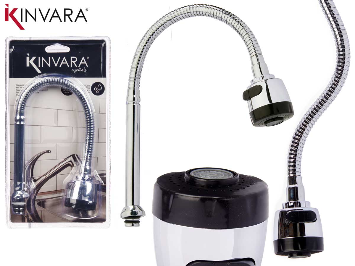 Manguera grifo extensible fregadero multifuncion