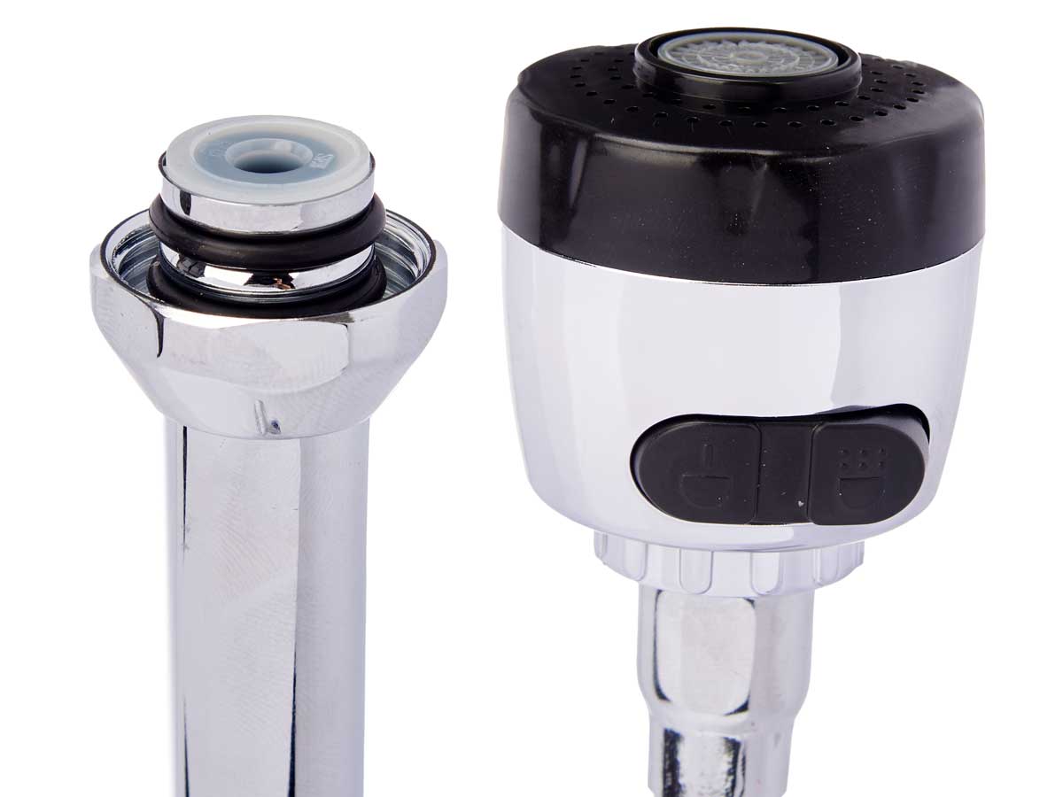 Manguera grifo extensible fregadero multifuncion - Imagen 4