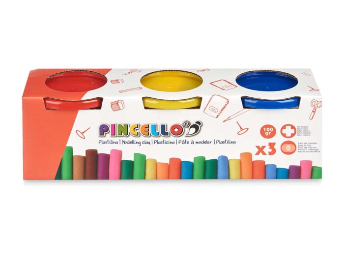Set 3 plastilinas 100 gramos - Imagen 3
