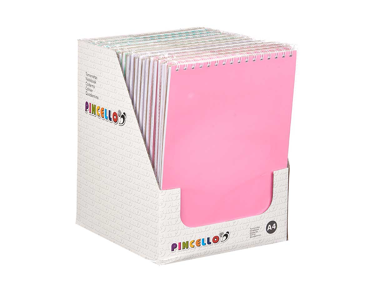 Tomanotas a4 40 hojas anillo color pastel surt 4 - Imagen 3
