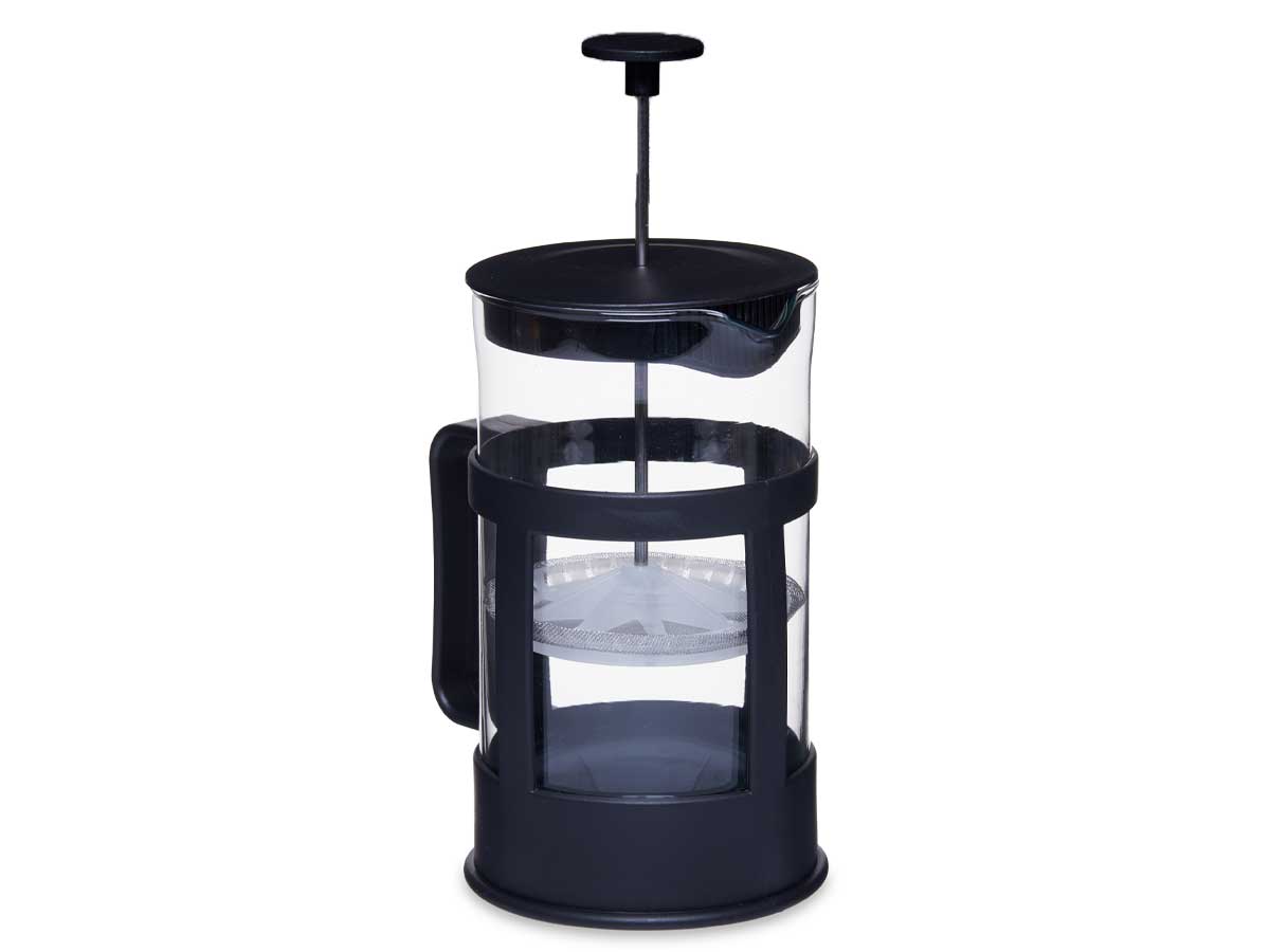 Tetera vidrio plastico embolo 600ml - Imagen 2