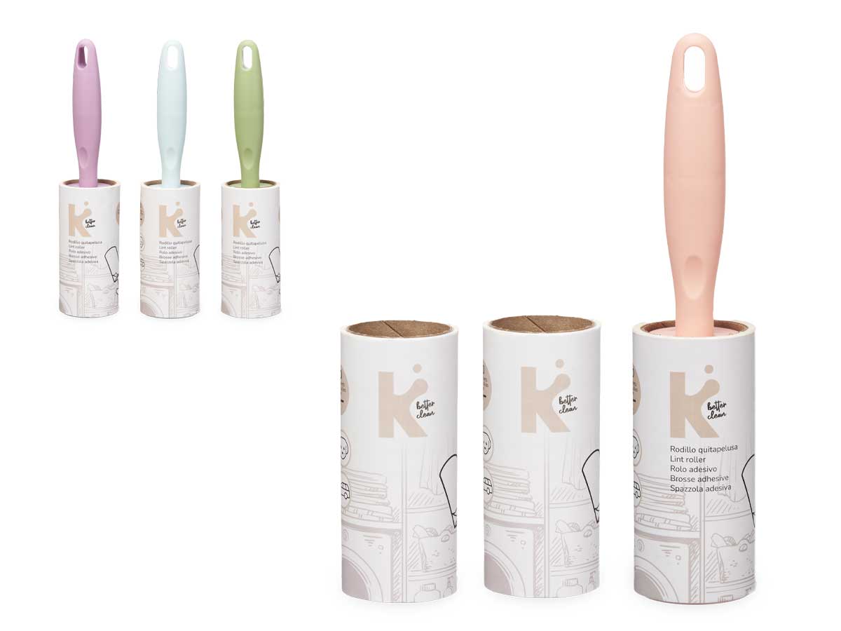 Rollo quitapelusa 2 recambios 40 hojas surt 4 - Imagen 2