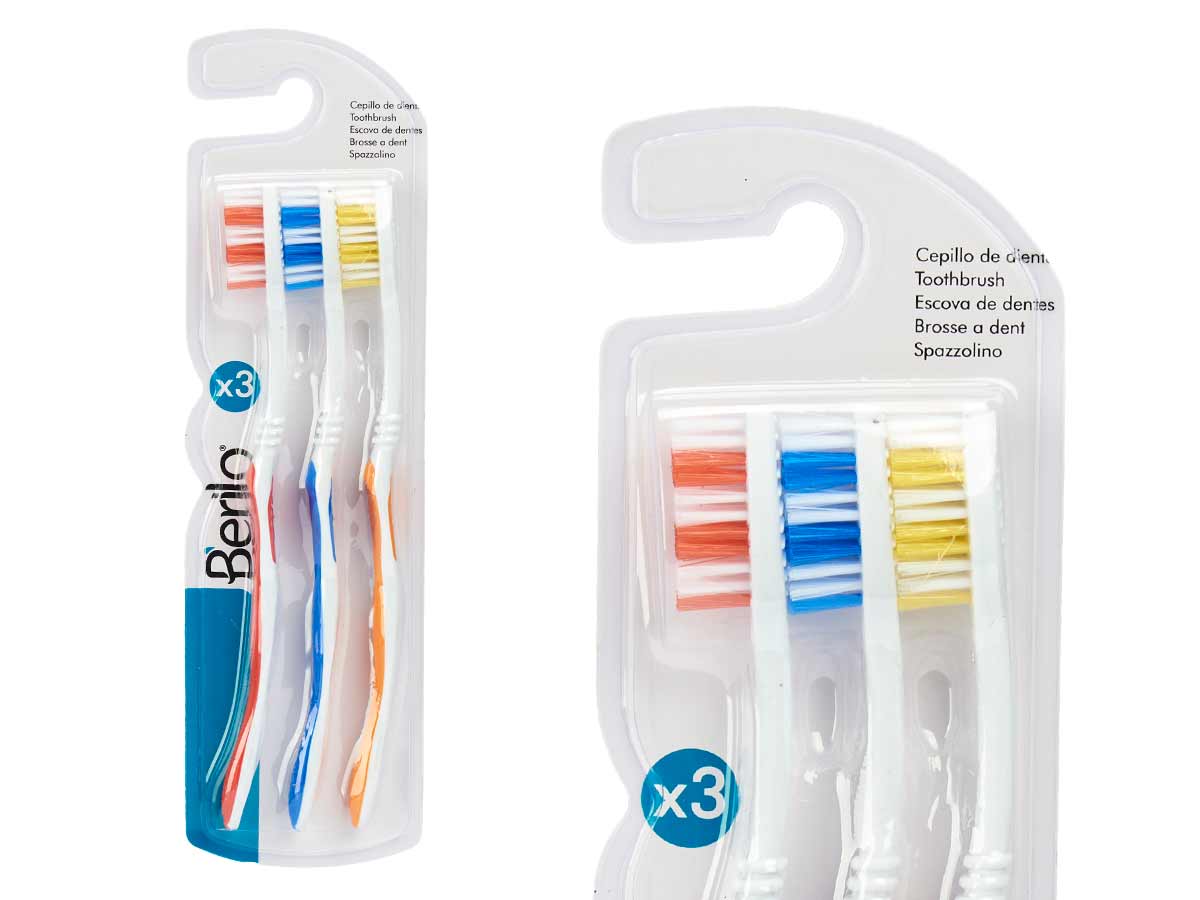 Set 3 cepillos dientes - Imagen 3