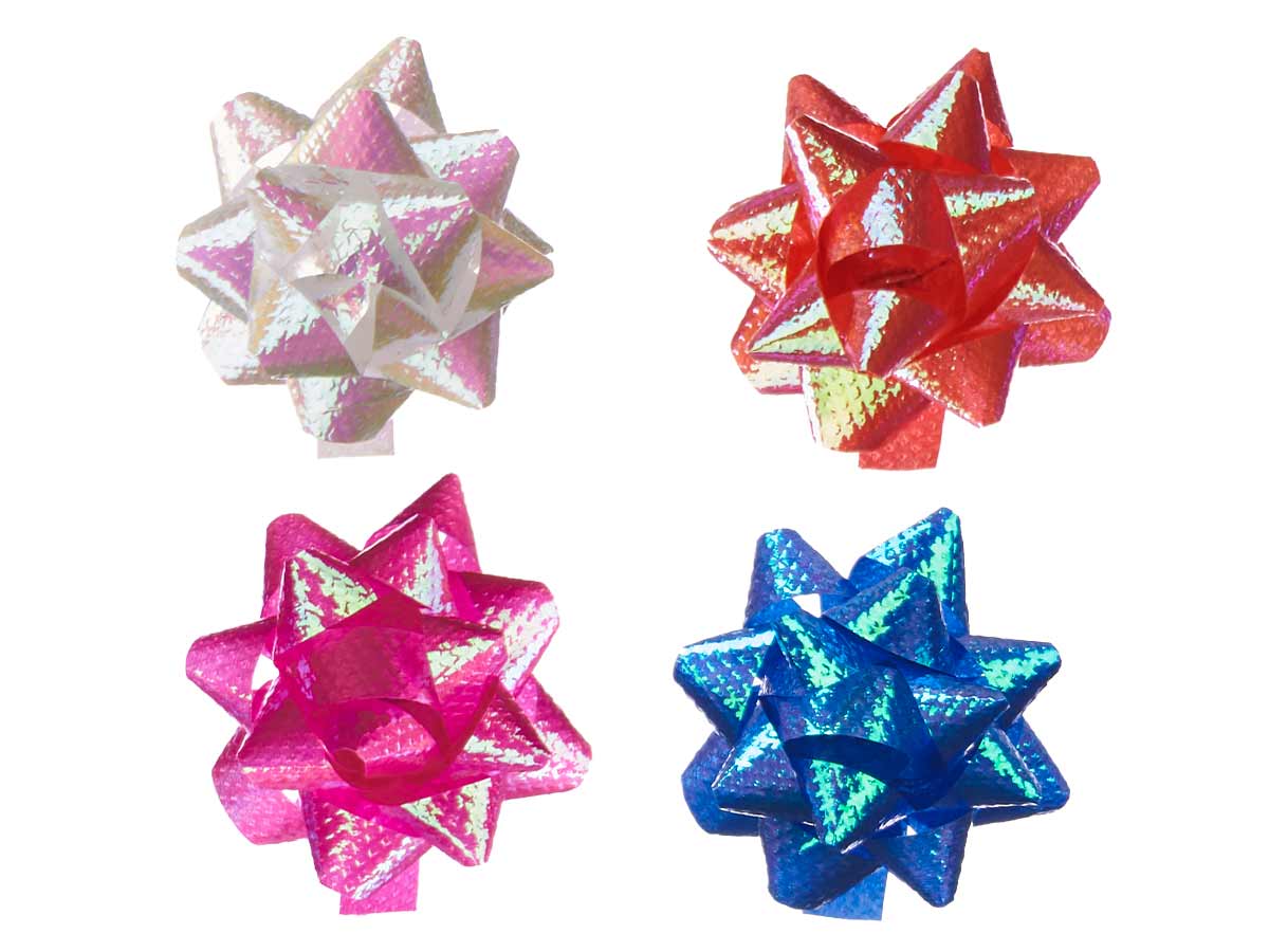 Pvc 100 lazos pasteles brillo 2,3cm - Imagen 2