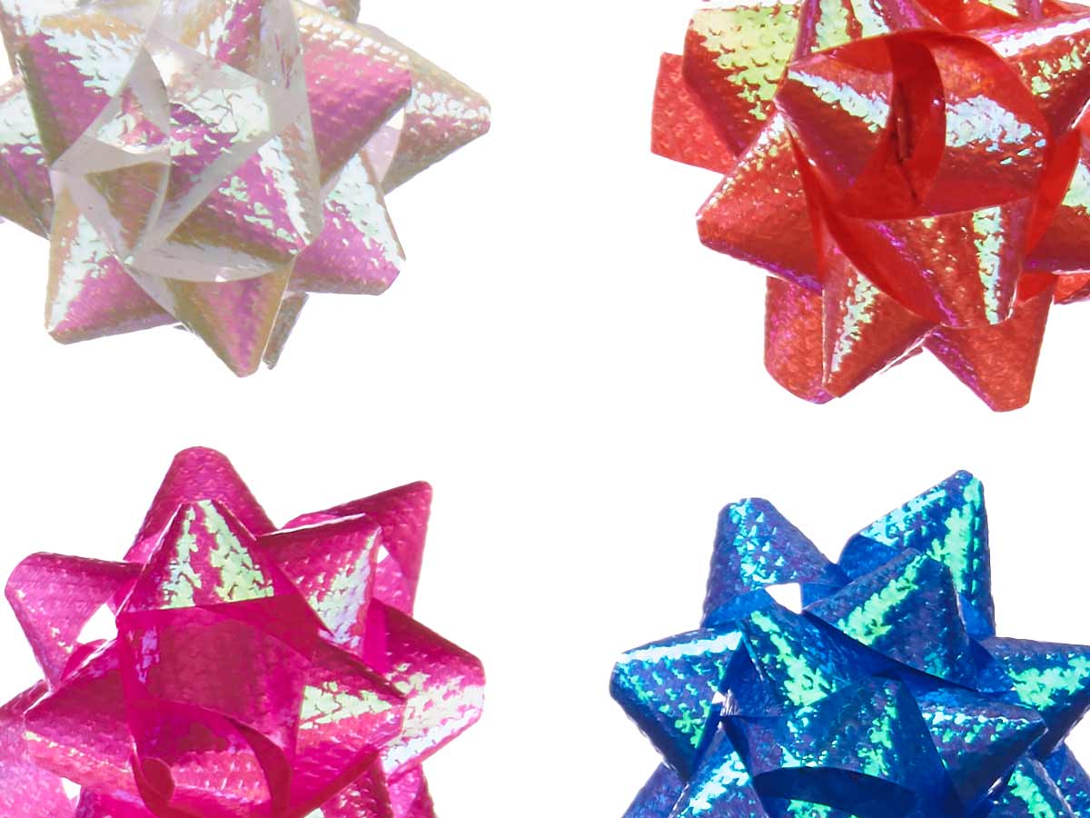 Pvc 100 lazos pasteles brillo 2,3cm - Imagen 4