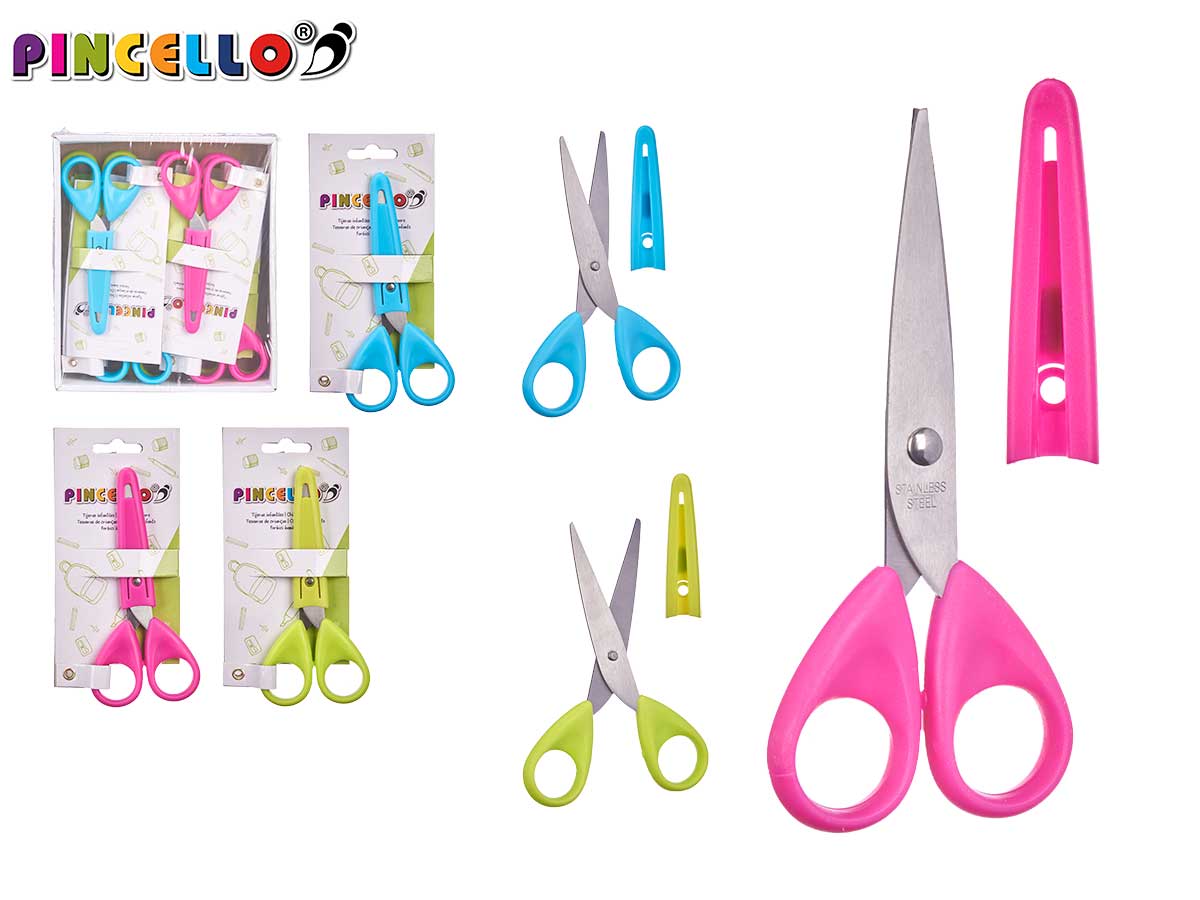 Tijera infantil con funda surt 3