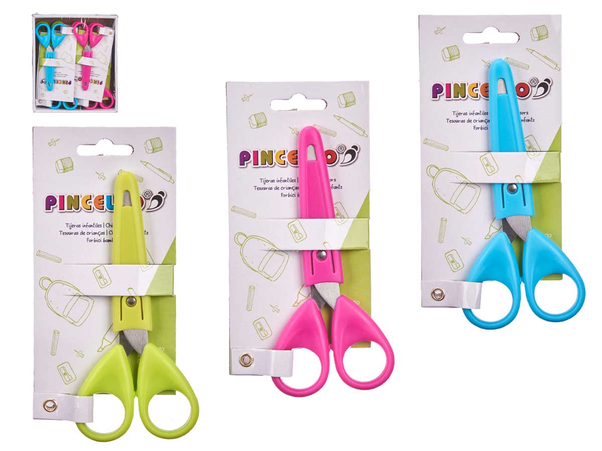 Tijera infantil con funda surt 3 - Imagen 3