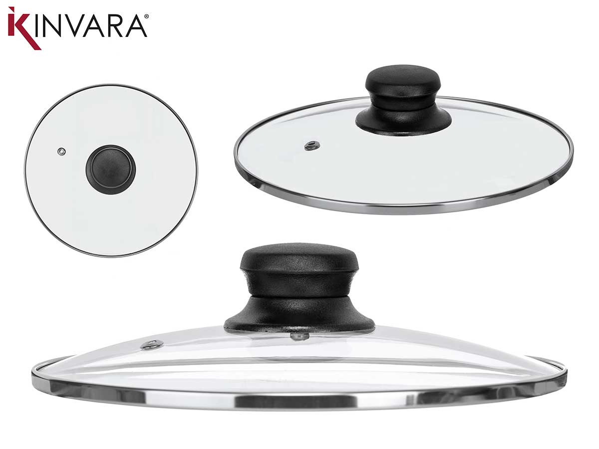 Tapa cristal filo plata 20 cm