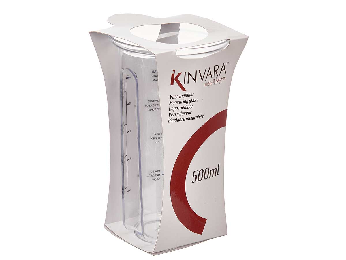 Vaso medidor transparente 500ml - Imagen 2
