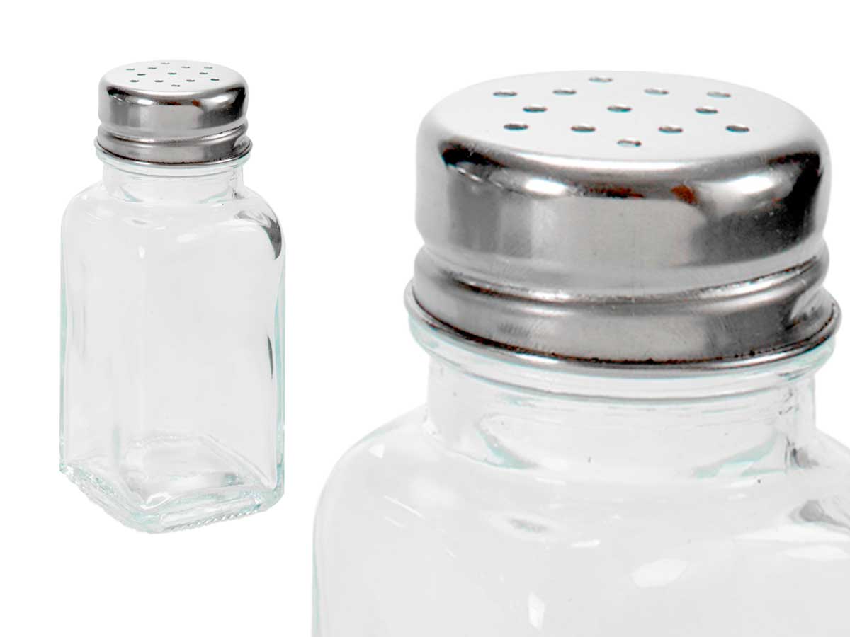 Set 4 especieros cristal 70ml - Imagen 2