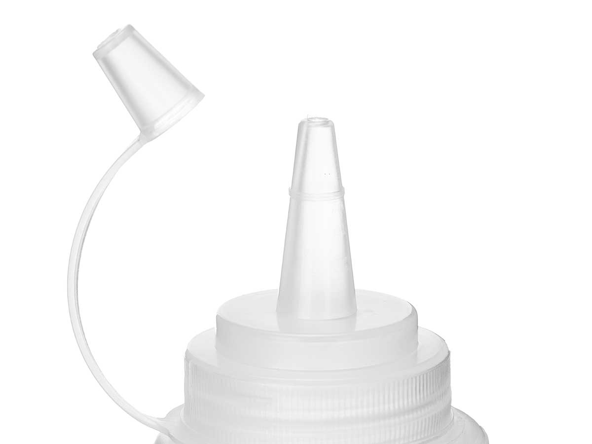 Bote plastico para salsa 200 ml - Imagen 4
