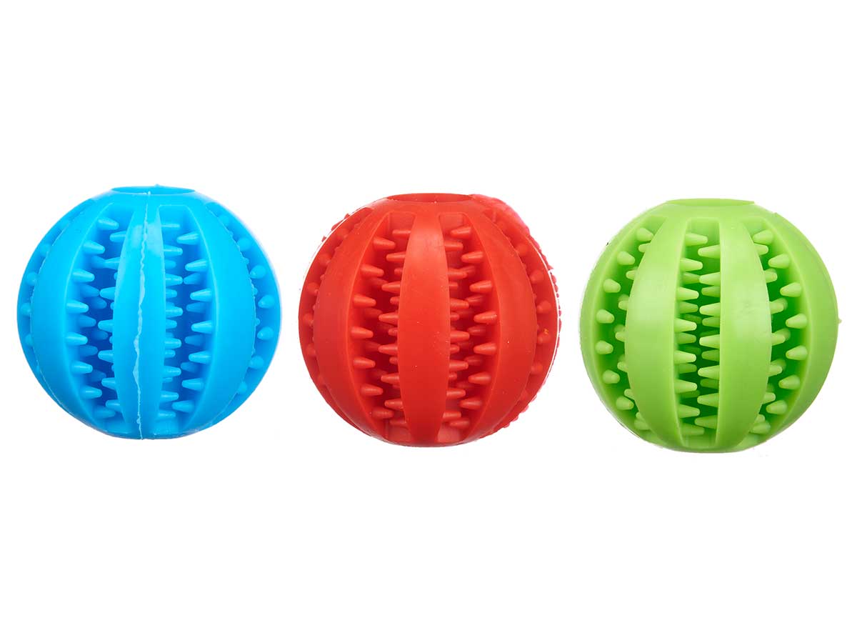 Bola silicona med dispensador comida srt 3 colore - Imagen 2