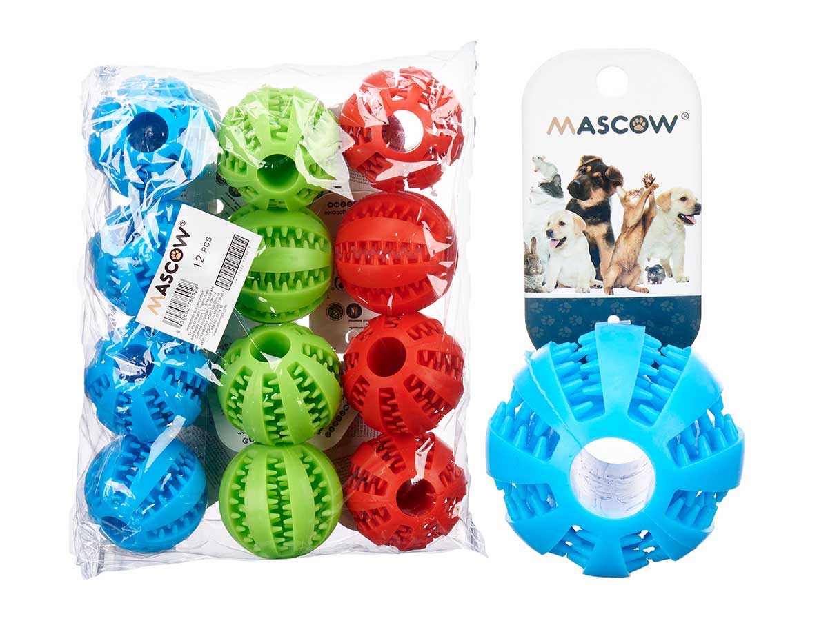 Bola silicona med dispensador comida srt 3 colore - Imagen 3