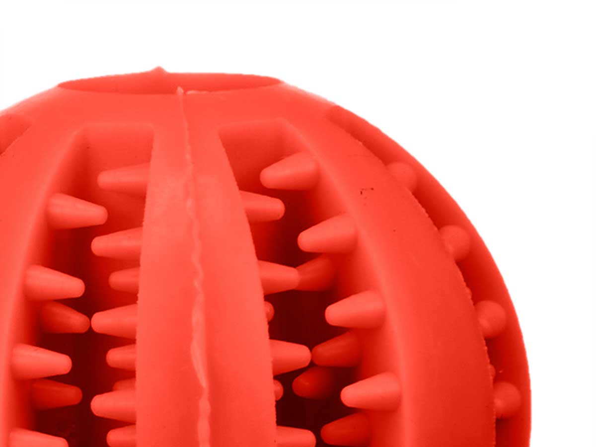 Bola silicona med dispensador comida srt 3 colore - Imagen 4