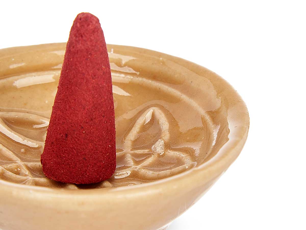 30 conos incienso soporte 6 fra surt - Imagen 4