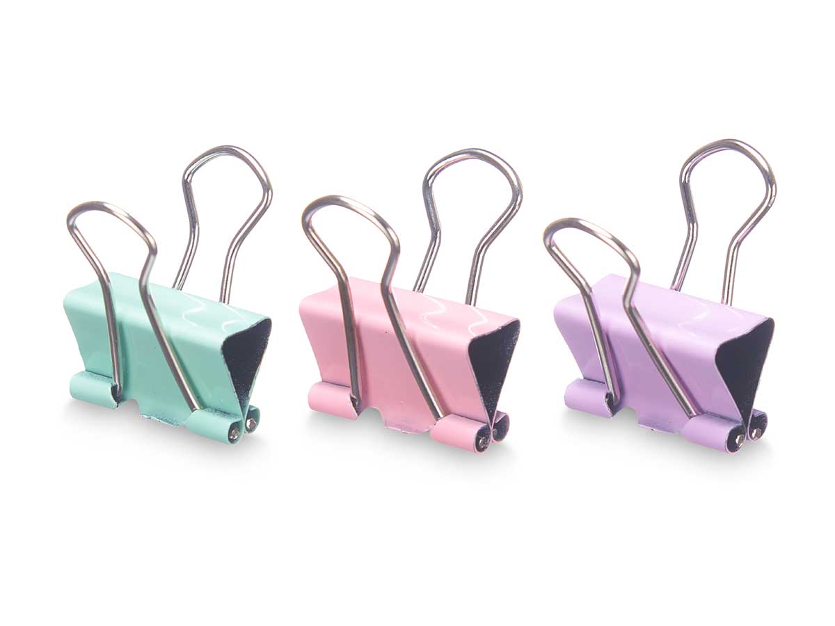 Pinzas 8 pzs surt 3 colores - Imagen 2