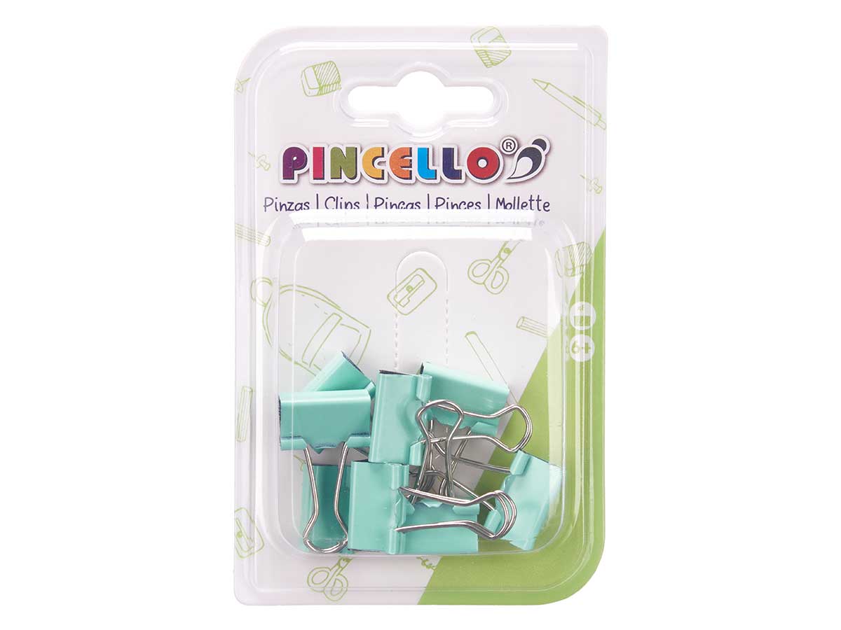 Pinzas 8 pzs surt 3 colores - Imagen 3