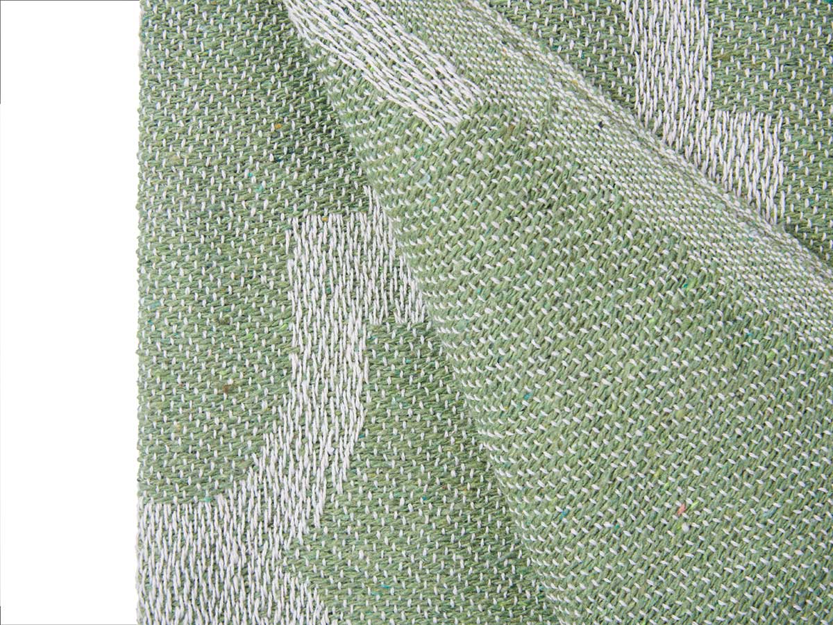 Multiuso jacquard verde 125 x 150 cm surt 2 - Imagen 3