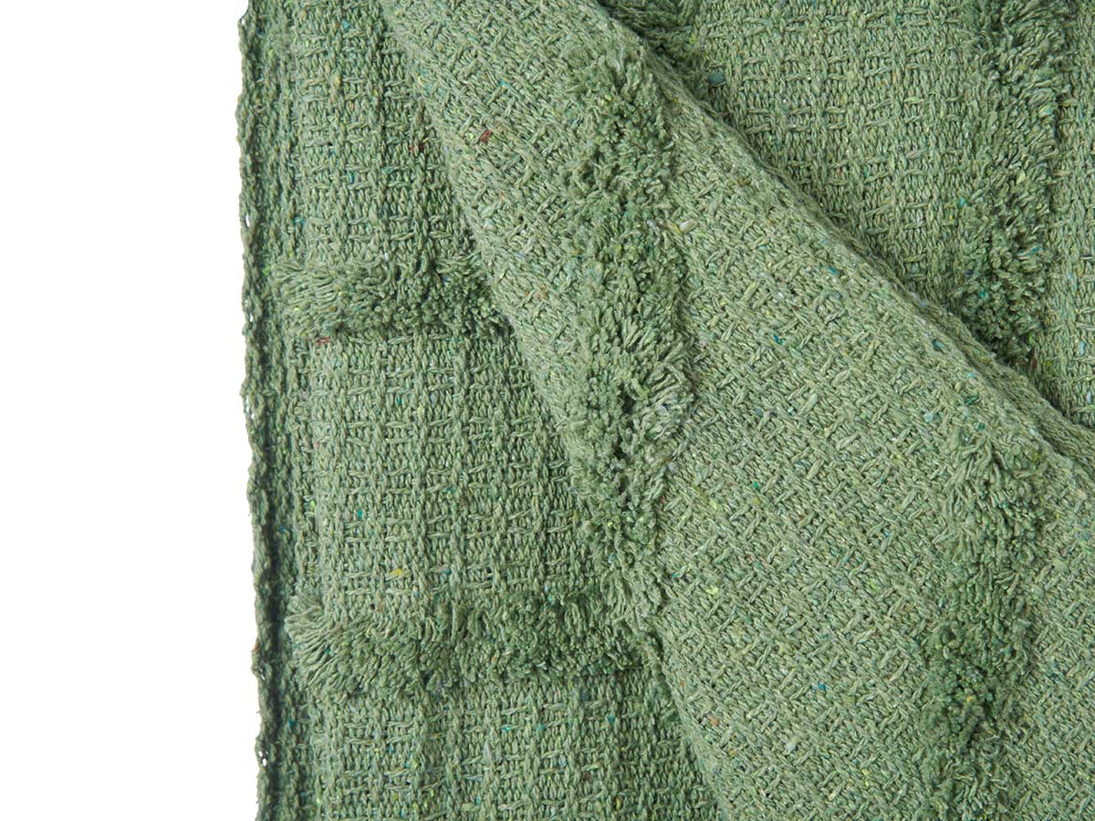 Multiuso bordado verde 125 x 150 cm surt 3 - Imagen 3
