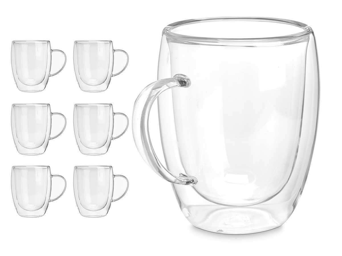 Taza desayuno borosilicato 340 ml - Imagen 2