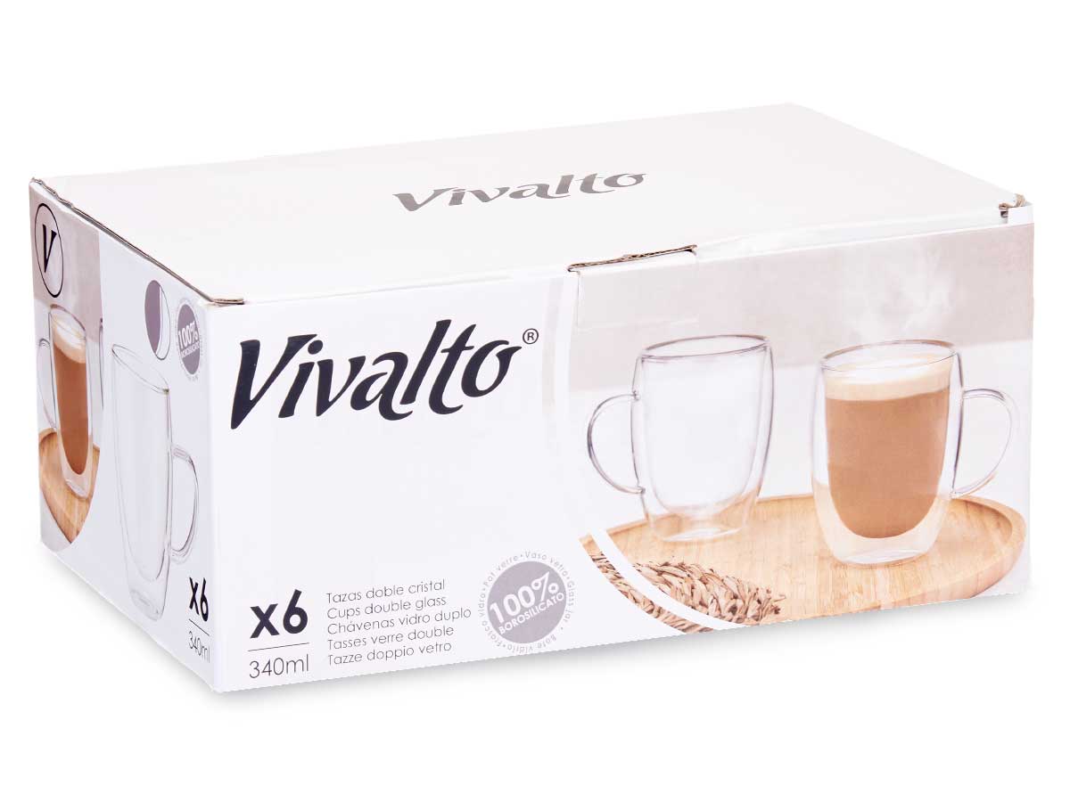 Taza desayuno borosilicato 340 ml - Imagen 3