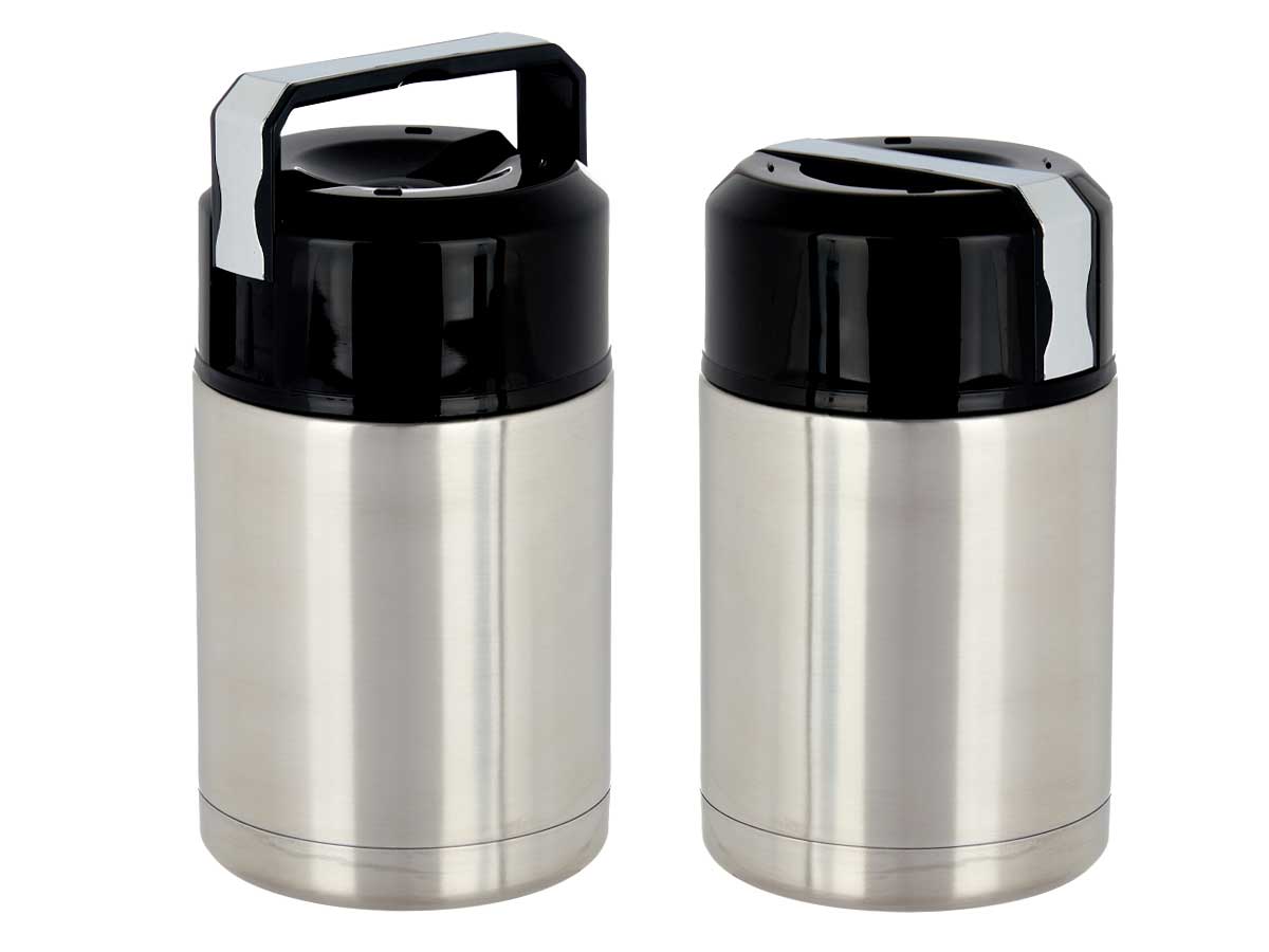 Termo comida 1l acero - Imagen 2