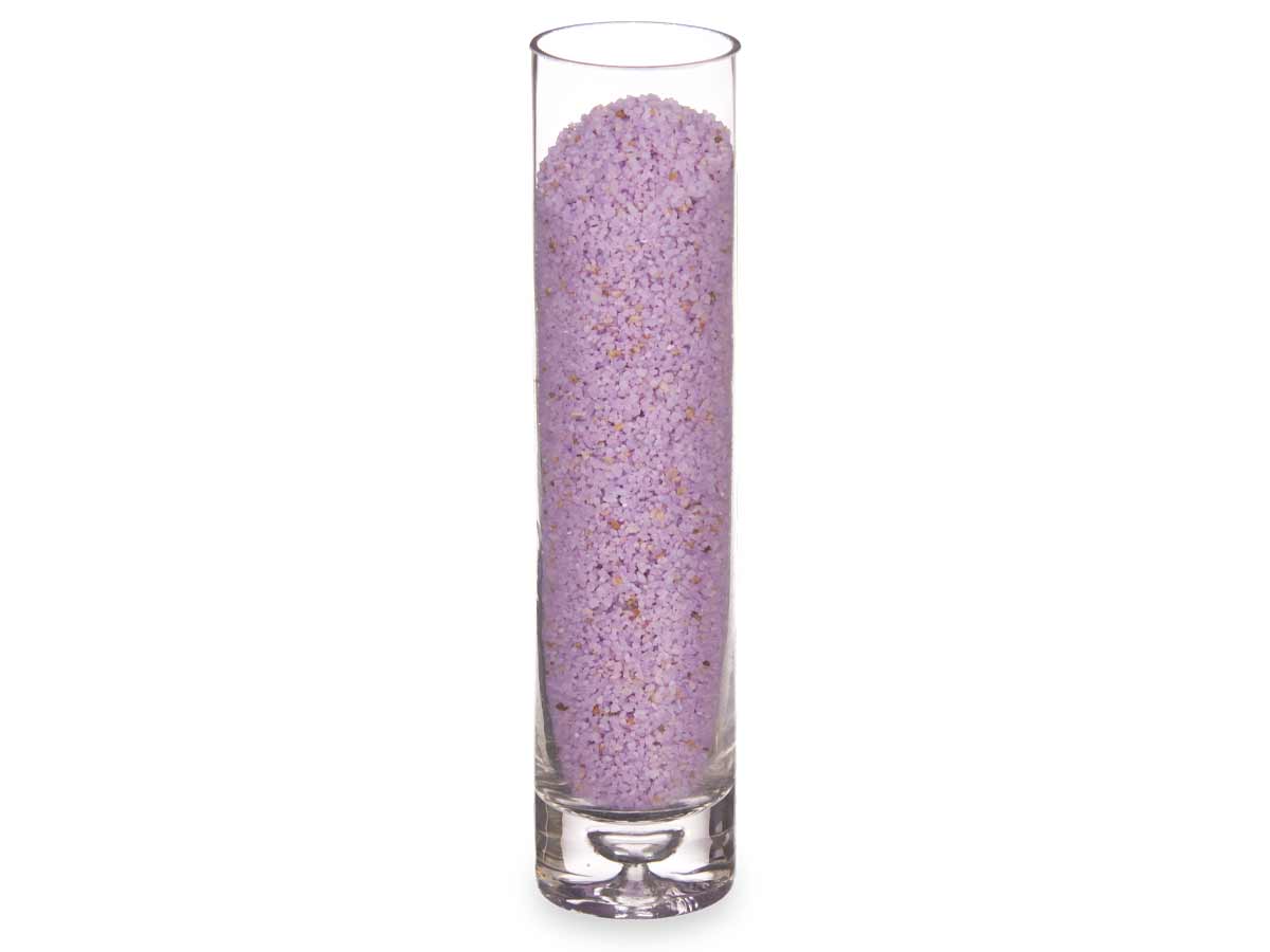 Bote arena decorativa 1,2kg lila - Imagen 2