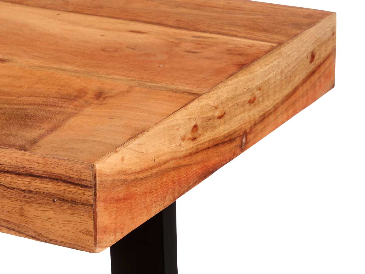 Mesa recibidor madera trama 110 x 35 x 77 cm - Imagen 4