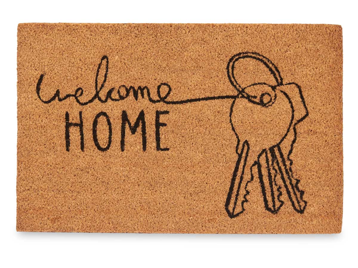 Felpudo welcome home 60x40cm - Imagen 3
