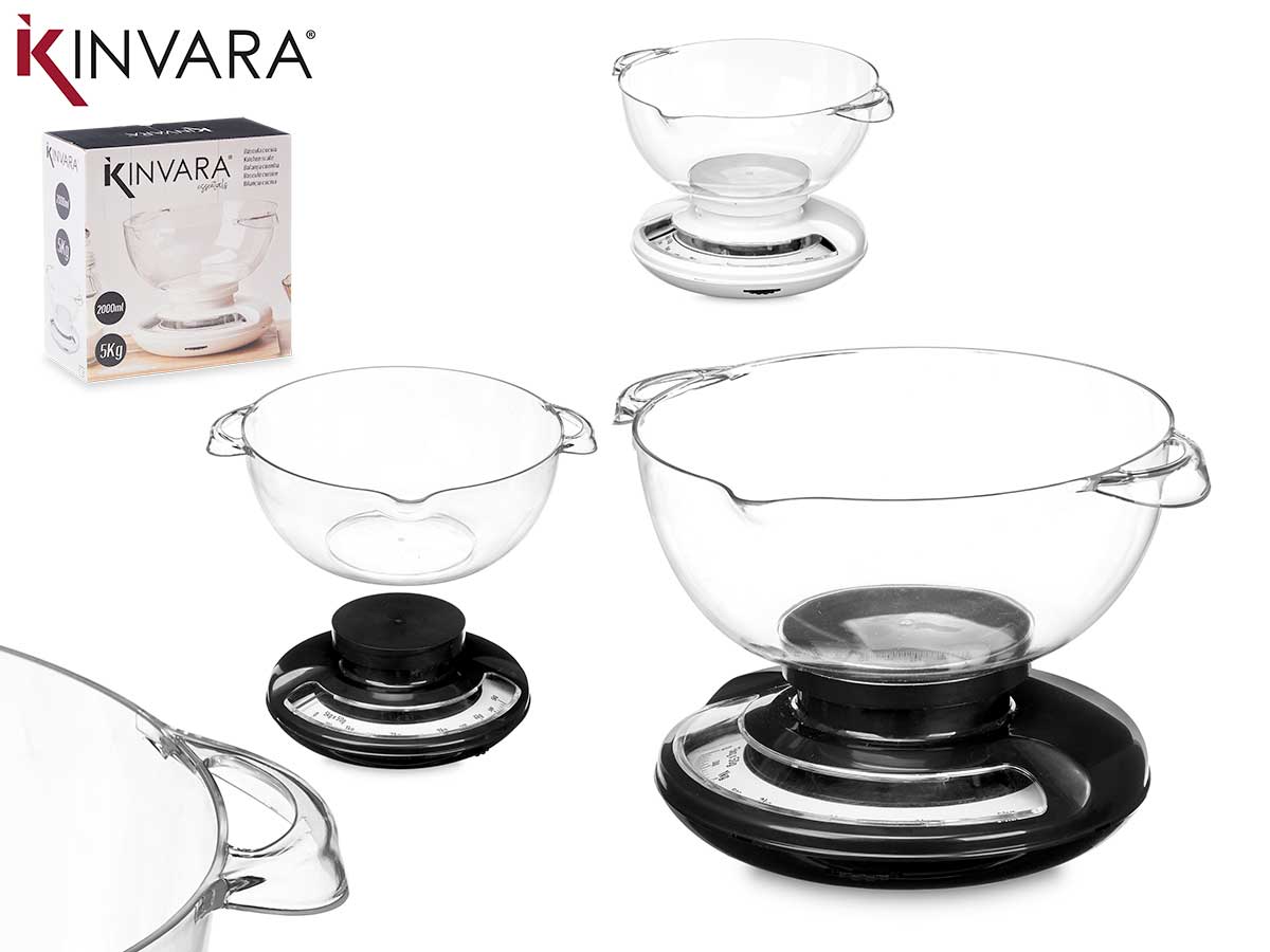 Bascula 5kg recipiente 2000ml vertidor redo surt 2