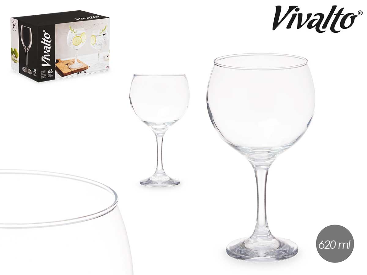 Copa vidrio 600ml