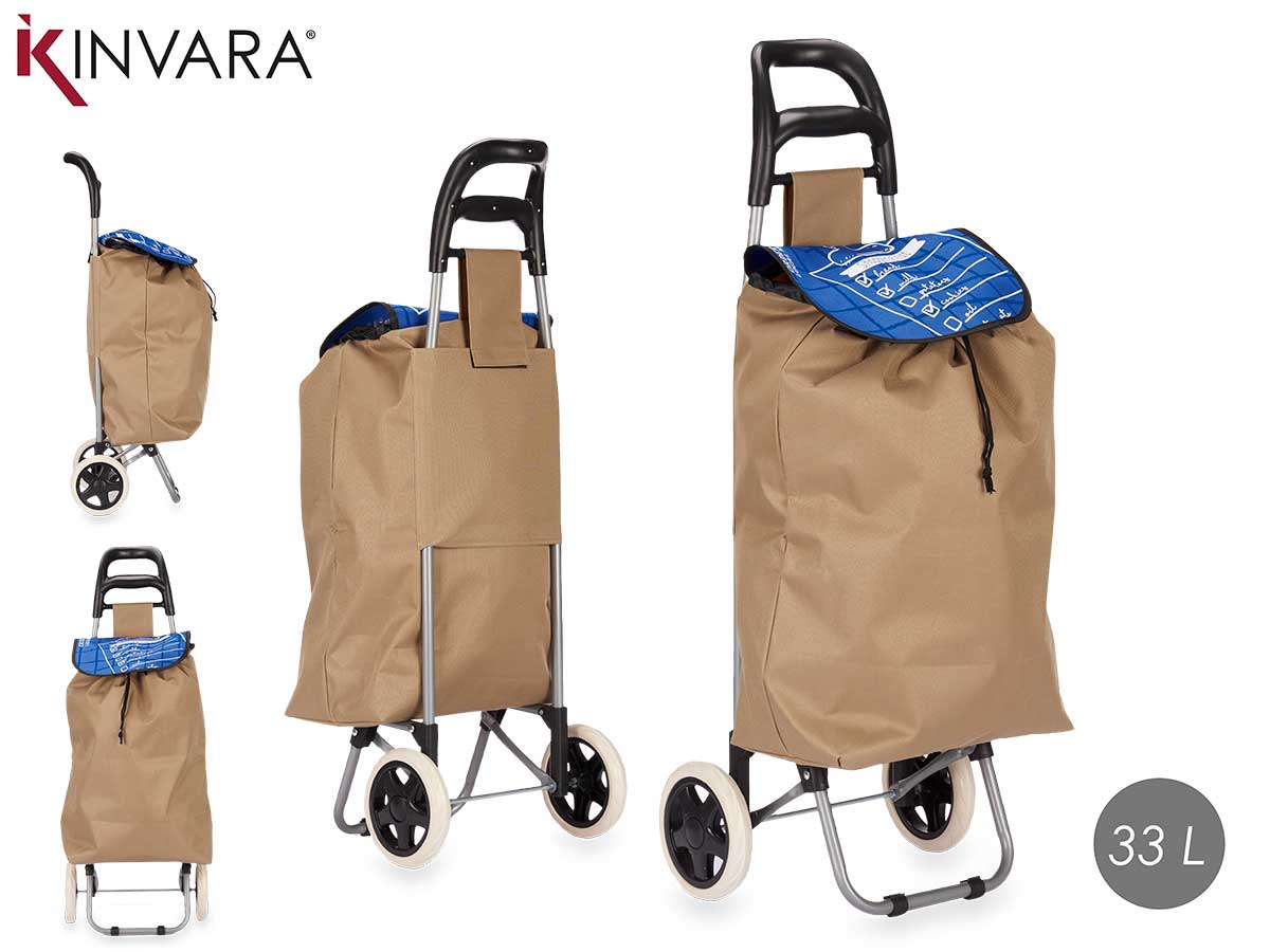 Carro compra 2 ruedas to do list