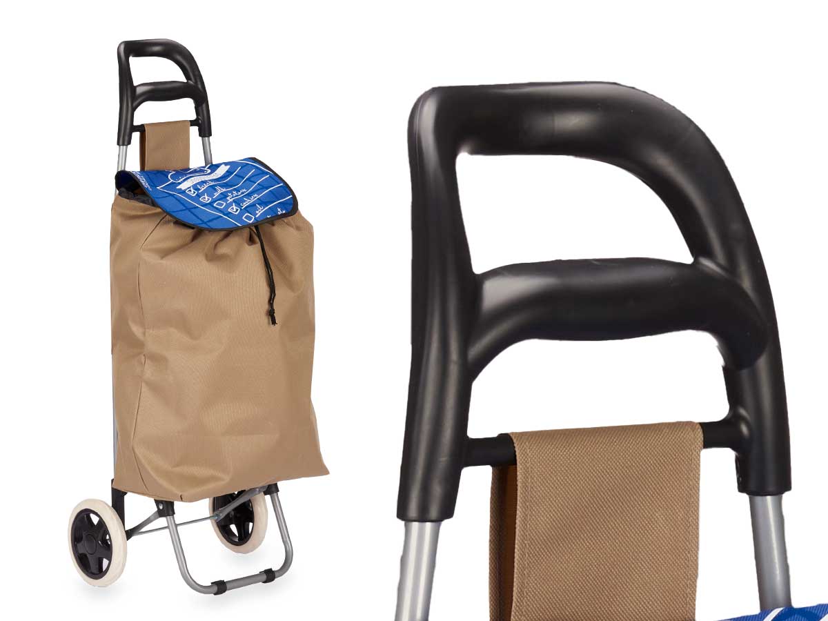 Carro compra 2 ruedas to do list - Imagen 2