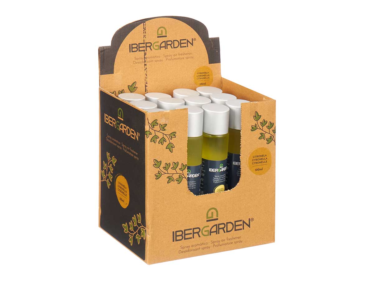 Ambientador citronela spray 100 ml crist - Imagen 2