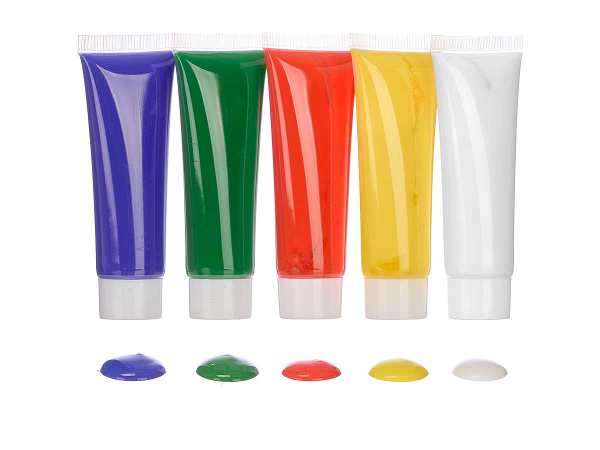 Juego 5 temperas 30 ml - Imagen 2