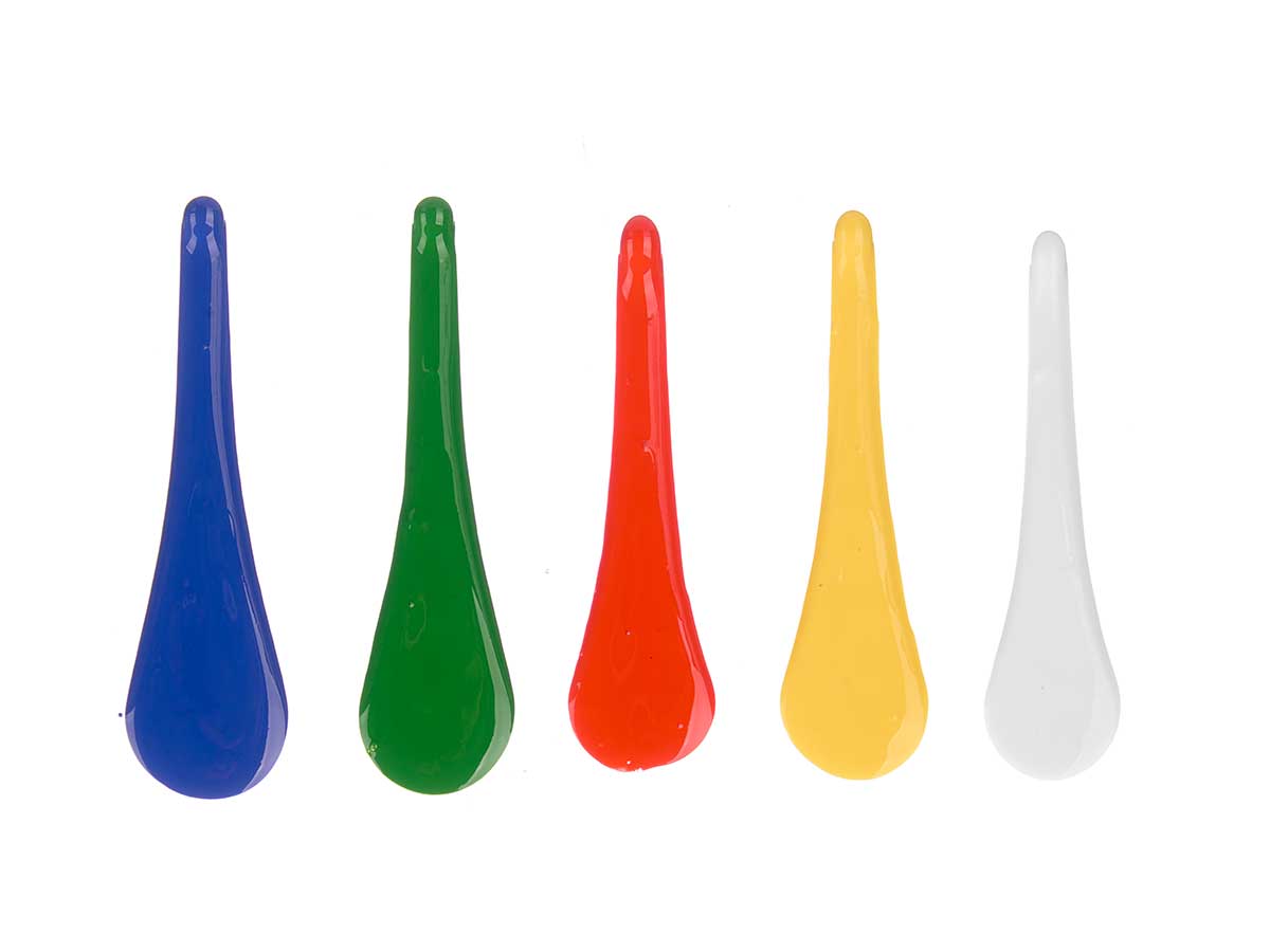 Juego 5 temperas 30 ml - Imagen 4