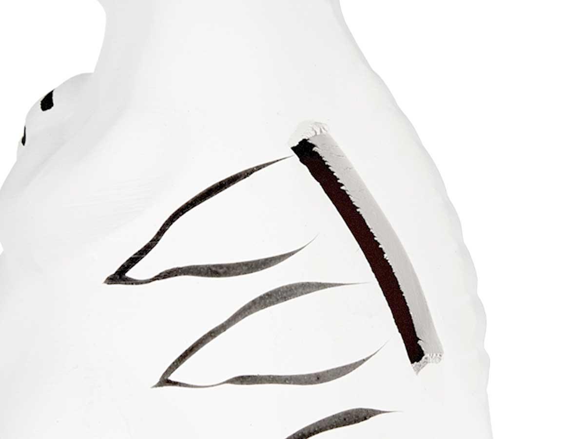 Hucha dinosaurio sentado ceramica para pintar - Imagen 4