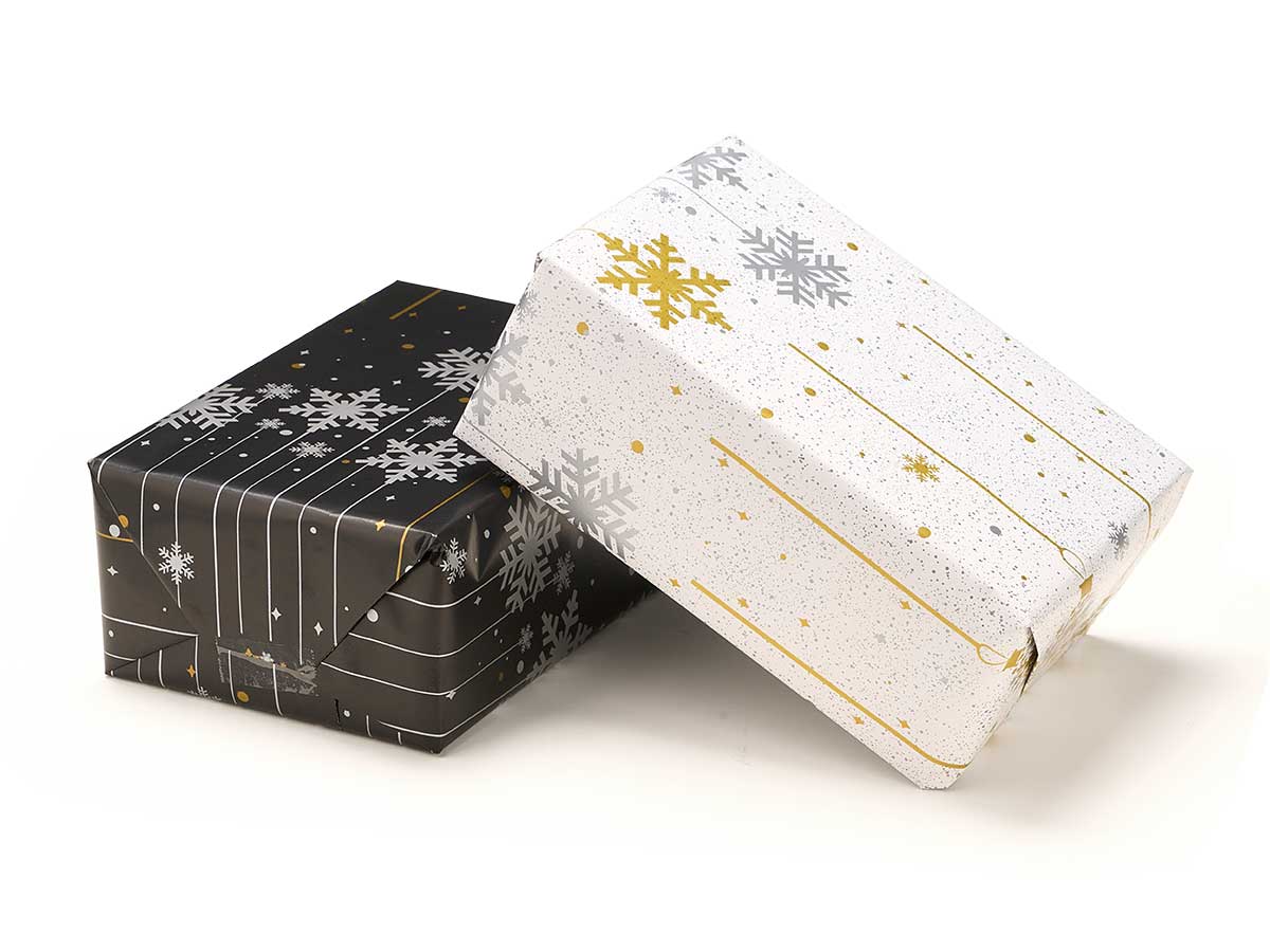 Rollo papel regalo 70x200 navideño surt2 - Imagen 3