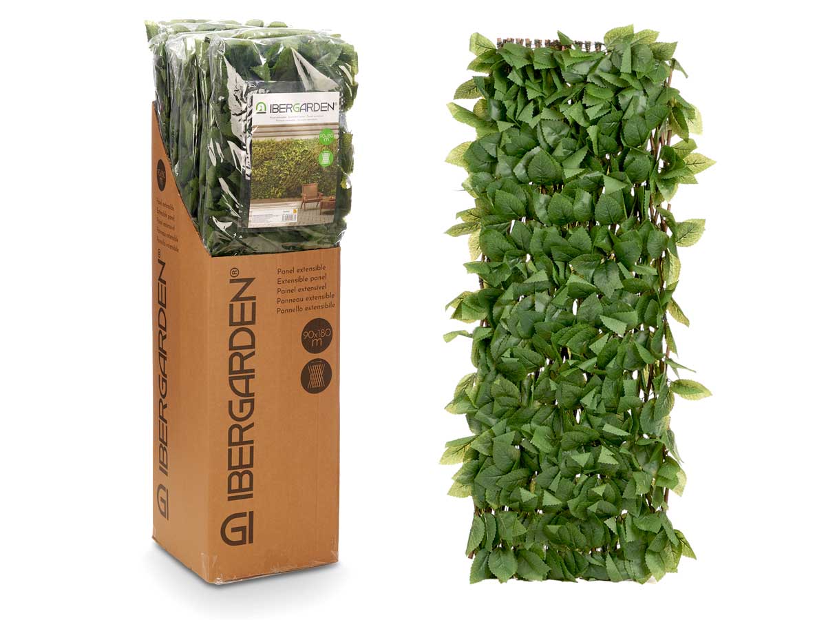 Panel extensible 90x180cm hoja verde - Imagen 3