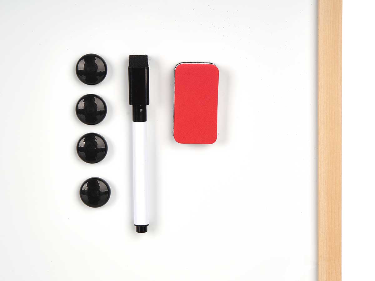 Tablero pizarra blanca 40x60cm - Imagen 4