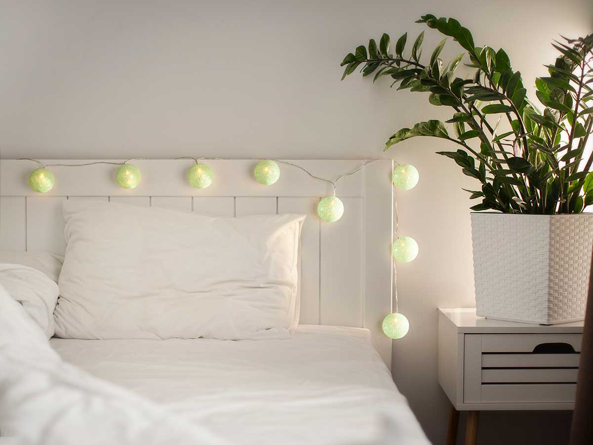 Tira led 10 bola menta con caja exterior - Imagen 2