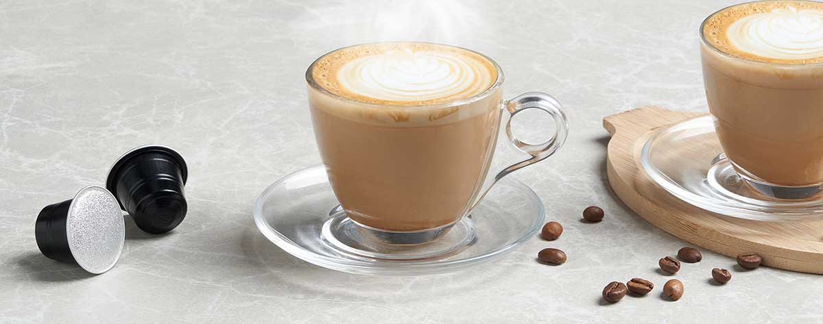 Taza vidrio cafe 170ml con plato - Imagen 6