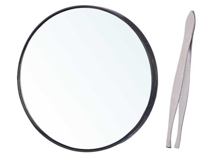 Set espejo pinzas - Imagen 2
